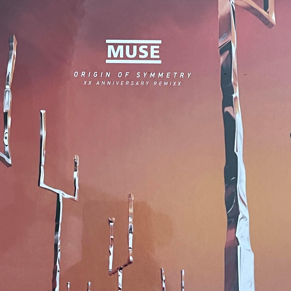 แผ่นเสียง Muse – Origin Of Symmetry: XX Anniversary RemiXX 2 x Vinyl, LP, Album, Reissue, แผ่นเสียง มือหนึ่ง ซีล
