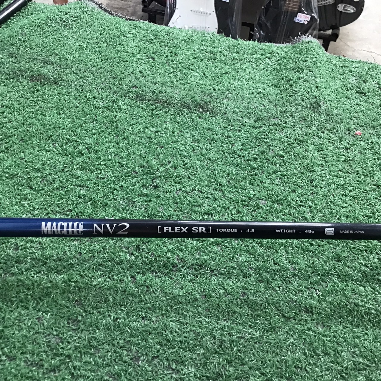 DRIVER 10 องศา MacGregor : MACTEC -380- NV2 #1 FLEX-SR ก้านกราไฟร์