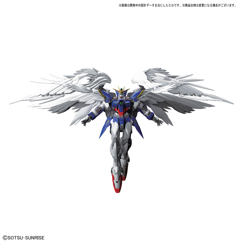 High Resolution Model 1/100 Wing Gundam Zero EW