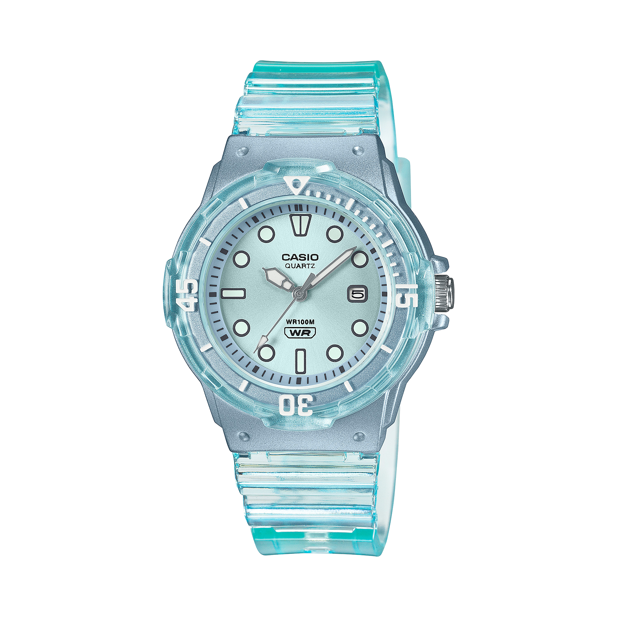LRW-200HS-2EV | อะนาล็อก-สุภาพสตรี | วัยหนุ่มสาว | นาฬิกา | CASIO