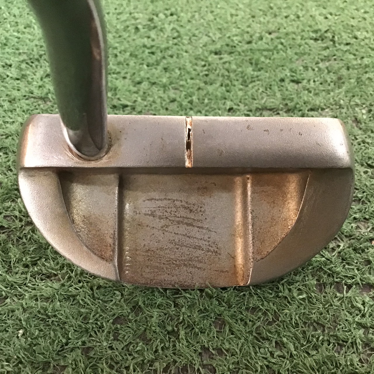 PUTTER WHITE LINE #Z ก้านเหล็ก