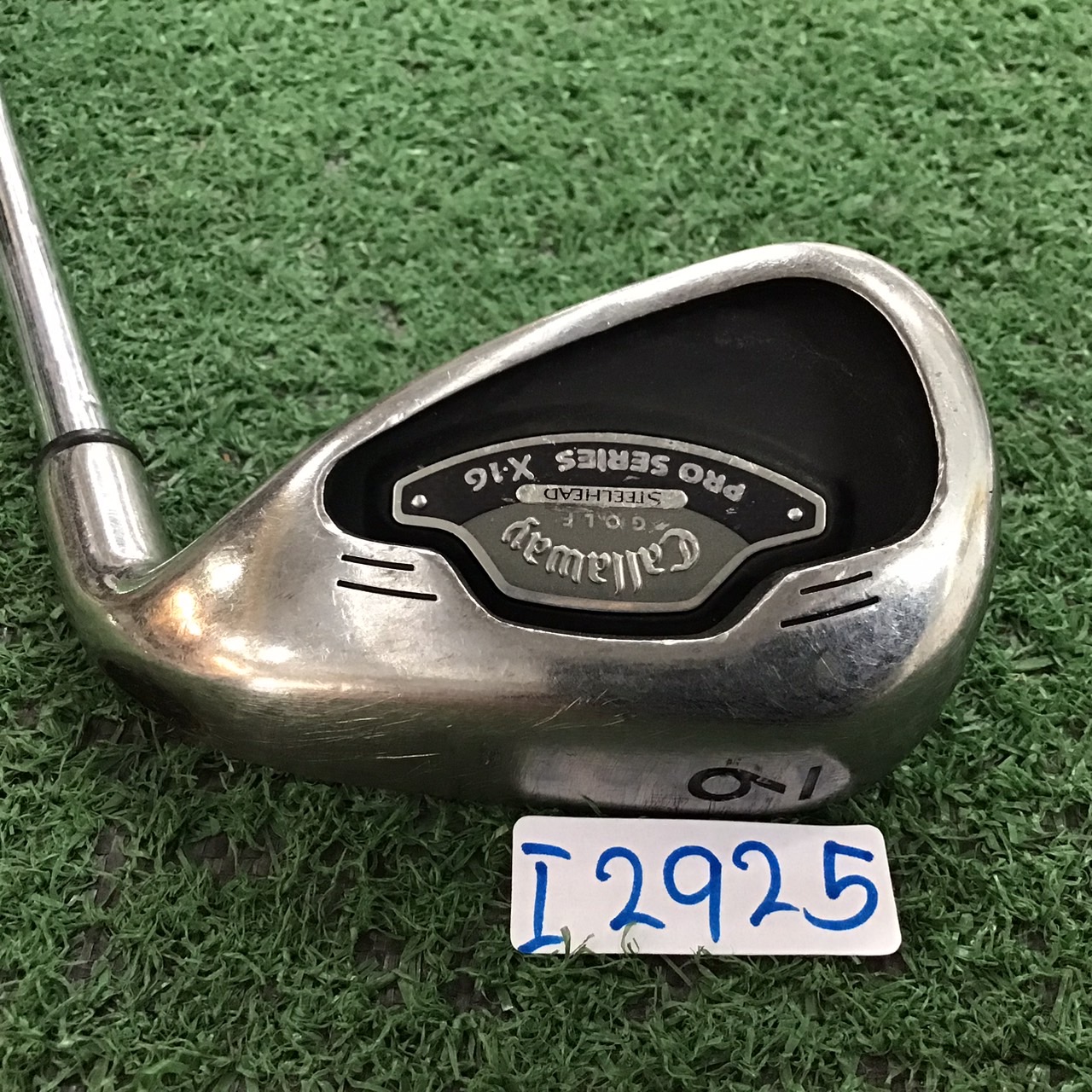 Iron 9 CallawayGOLF : STEELHEAD PRO SERIES X-16 ก้านเหล็ก