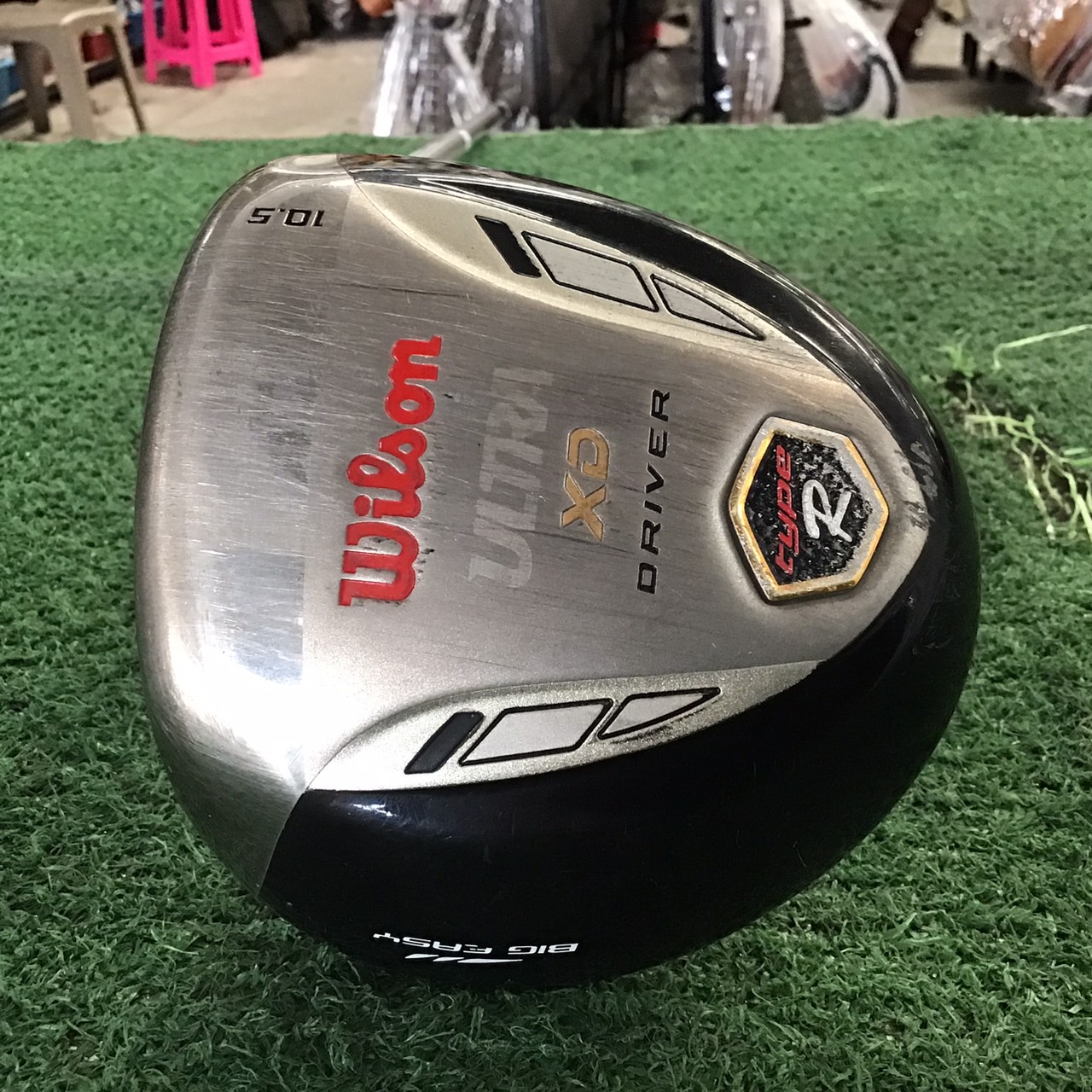 DRIVER 10.5 องศา Wilson : ULTRA XD FLEX-R ก้านกราไฟร์