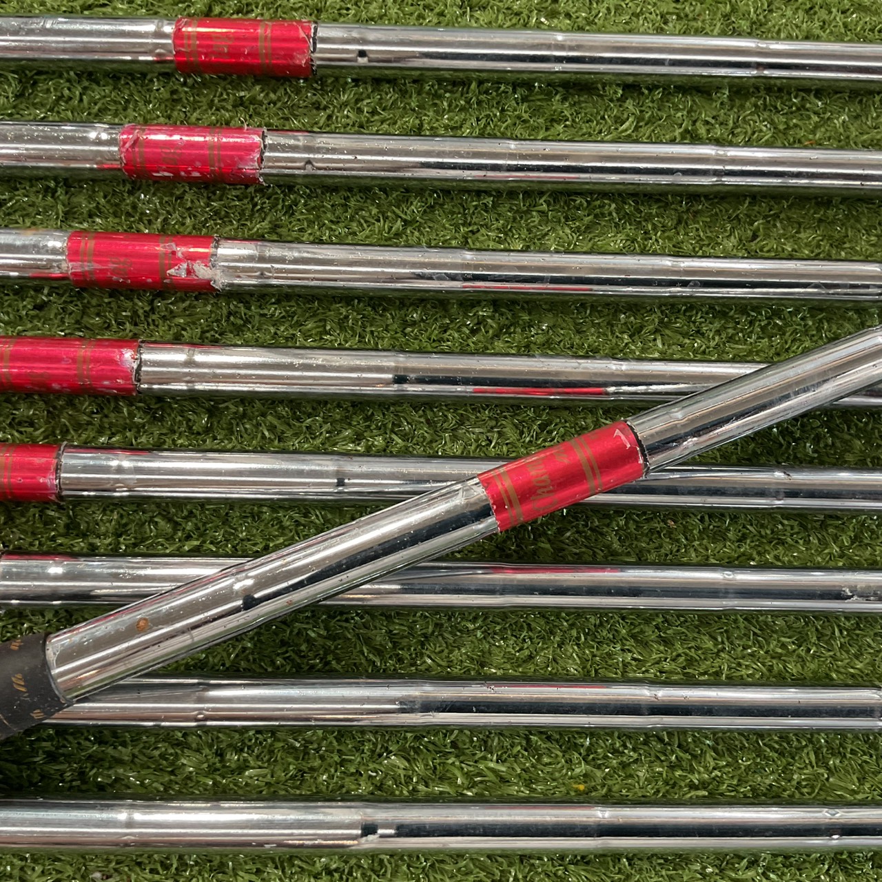 ไม้กอล์ฟ Mizuno : Champion Flag ก้านเหล็ก