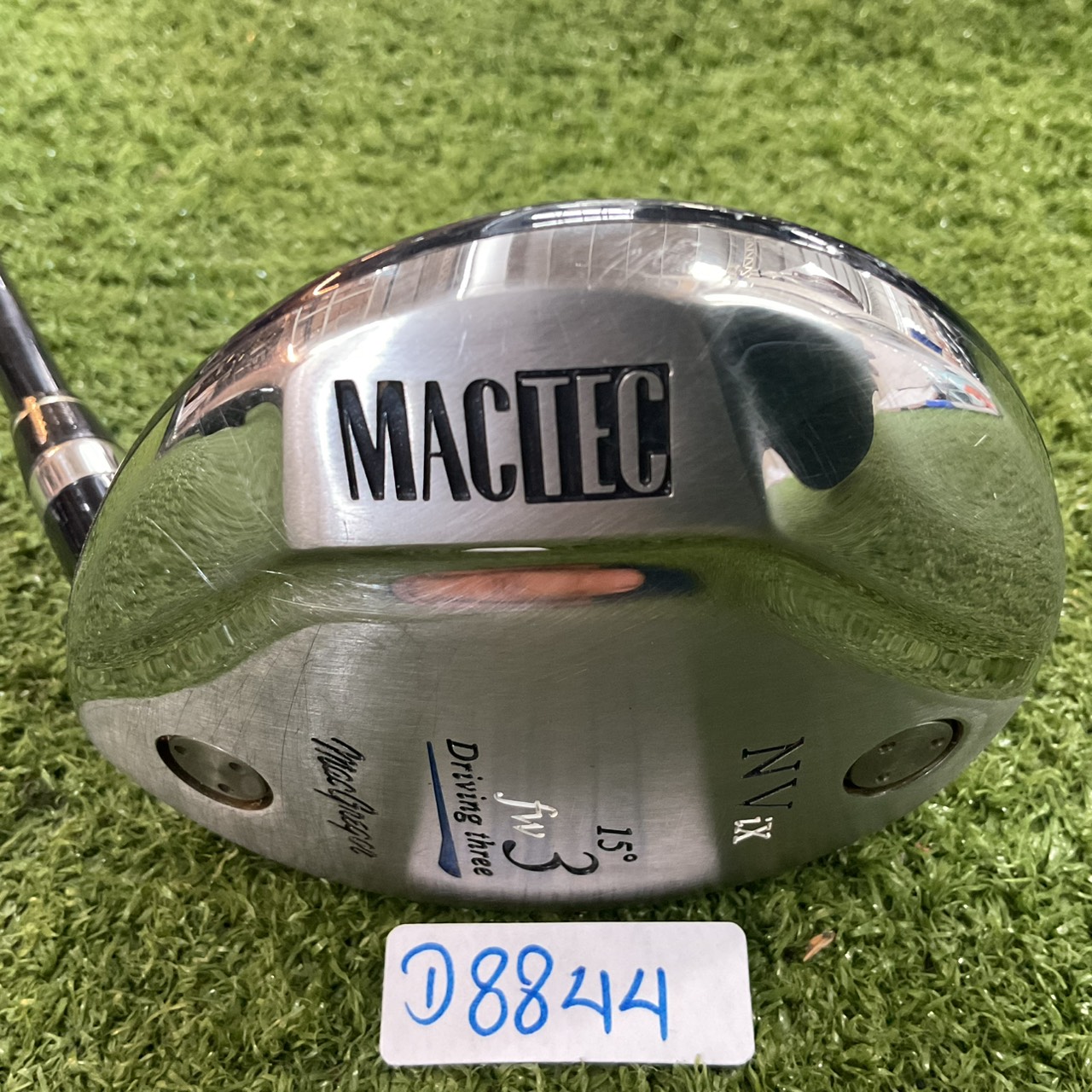 UTILITY 15° MacGregor : MACTEC NV iX fw3 / TRIPLE ACTION Flex-R ก้านกราไฟร์