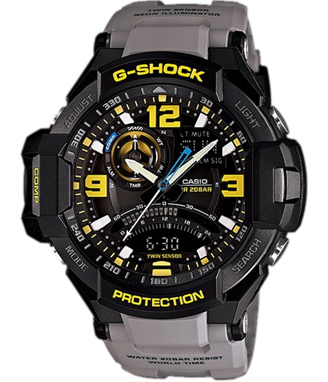 Casio G-Shock นักบิน GRAVITYMASTER รุ่น GA-1000-8ADR