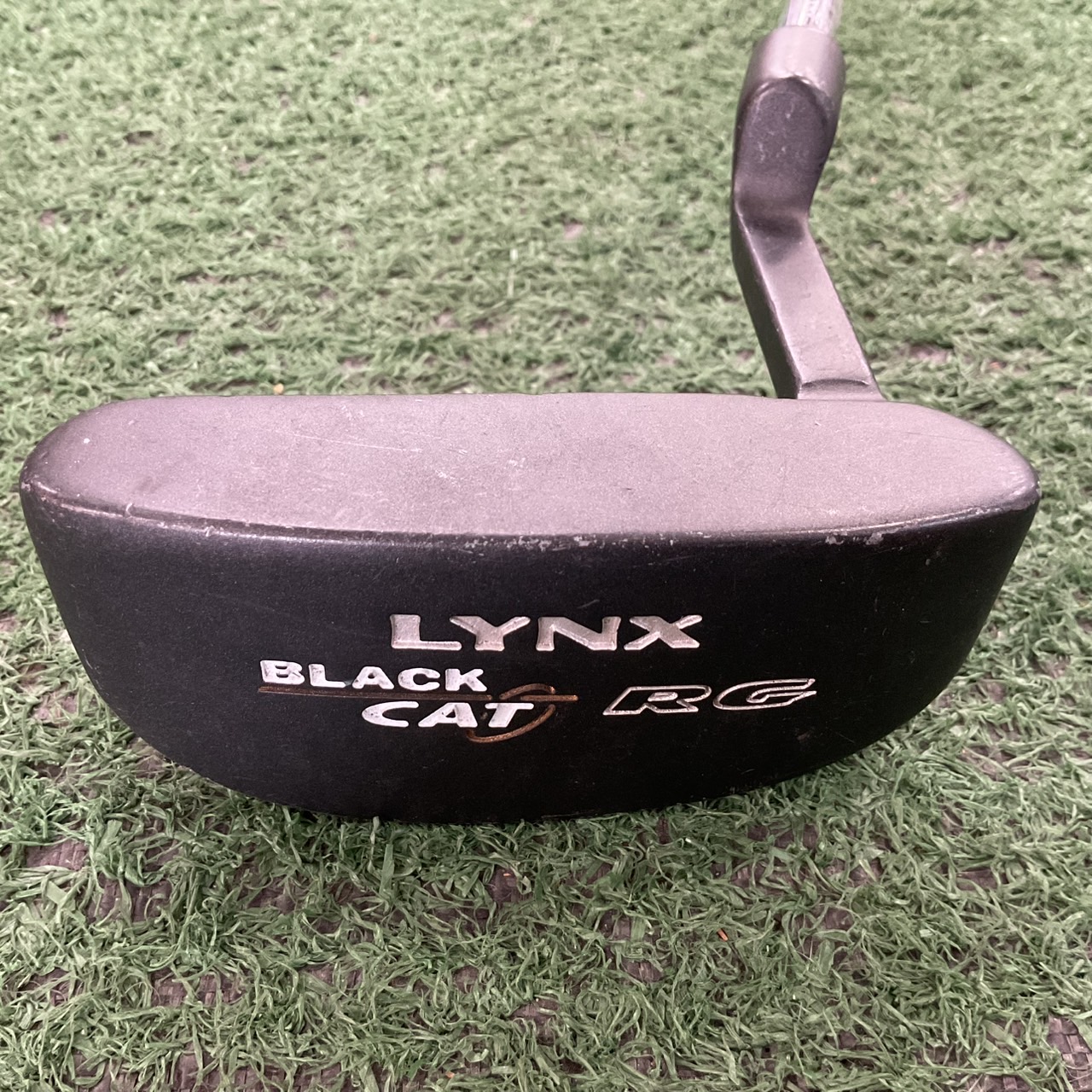 PUTTER LYNX : BLACK CAT RG ก้านเหล็ก