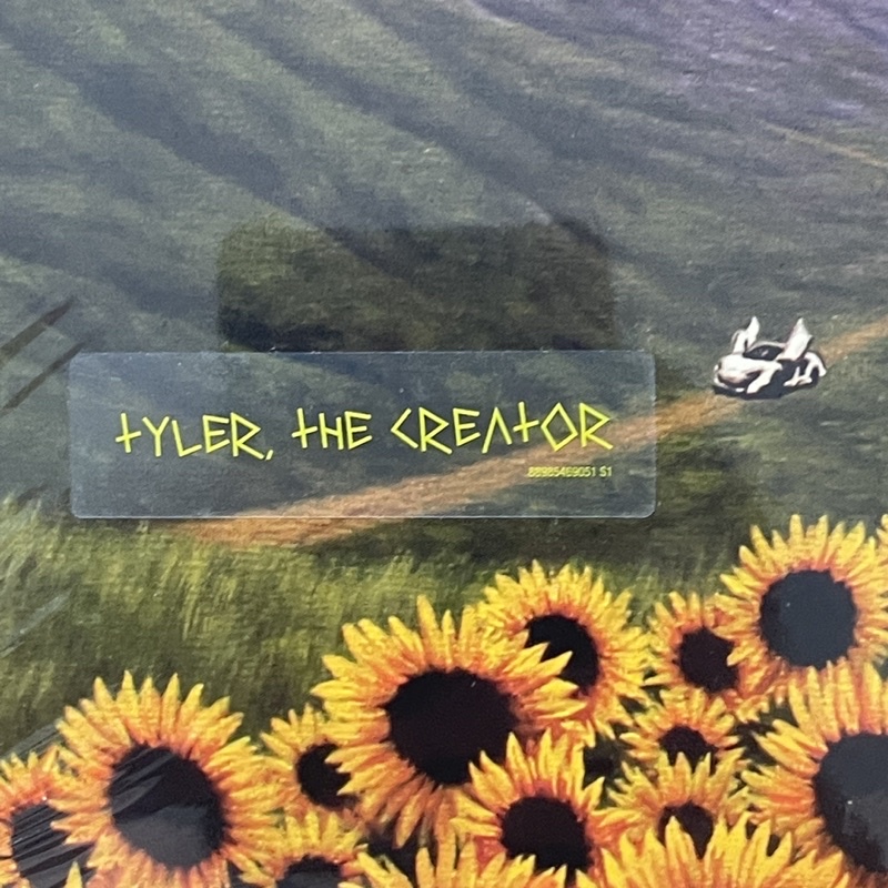 แผ่นเสียง Tyler, The Creator – Scum Fuck Flower Boy ,2 x Vinyl, Album, Gatefold แผ่นมือหนึ่ง ซีล
