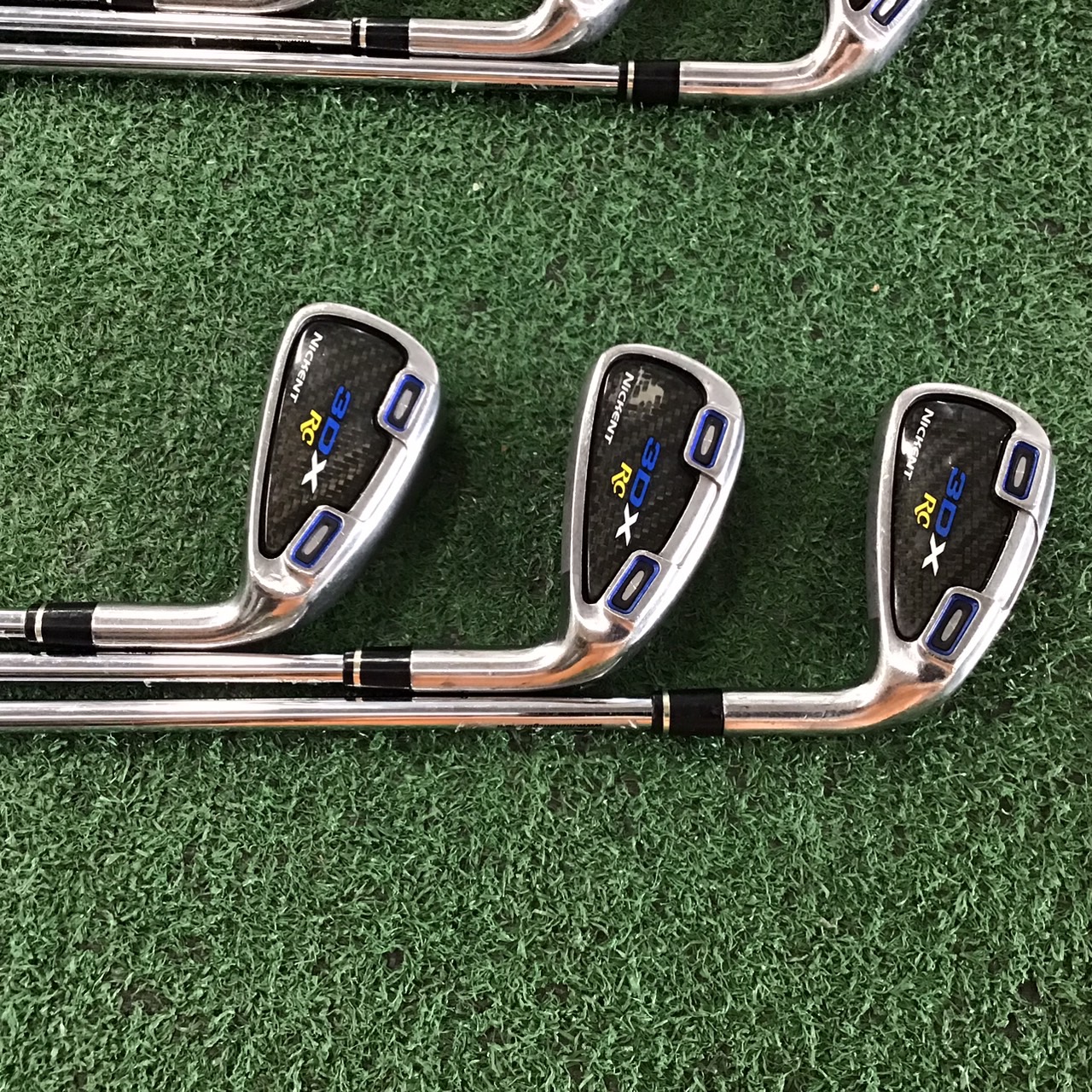 ไม้กอล์ฟ NICKENT : 3D X RC JBH ก้านเหล็ก