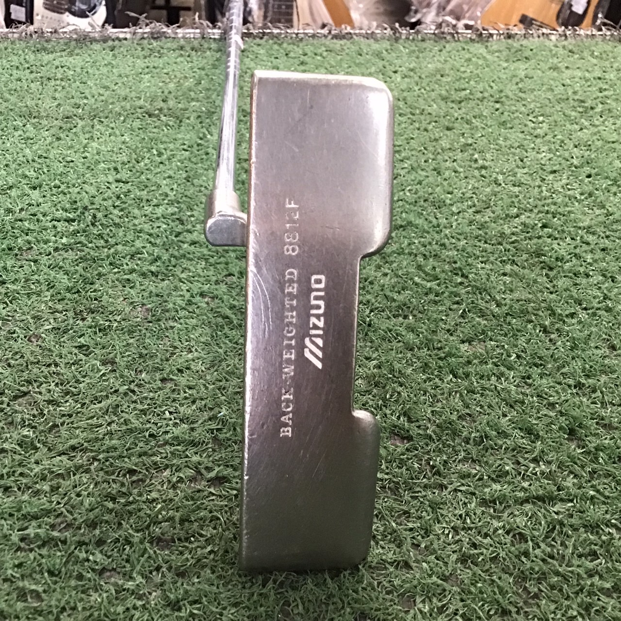 PUTTER Mizuno : 8812F BW-1 ก้านเหล็ก