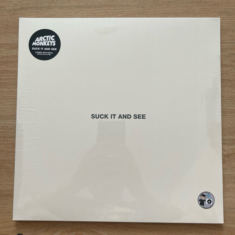 แผ่นเสียง Arctic Monkeys – Suck It And See ,Vinyl, LP, Album, Reissue EU มือหนึ่ง ซีล