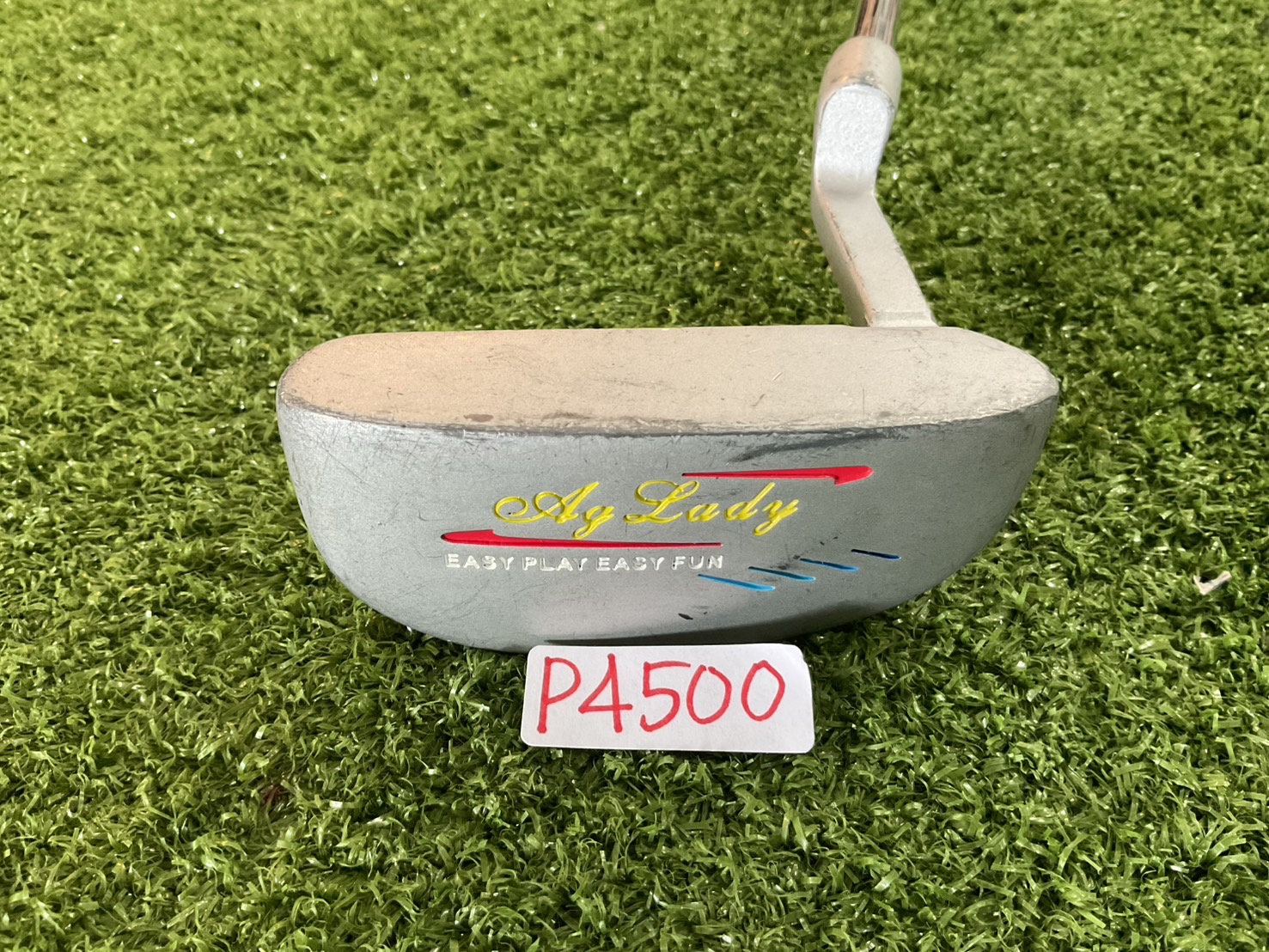 PUTTER Ag Lady : EASY PLAY EASY FUN ก้านเหล็ก (สำหรับผู้หญิง)