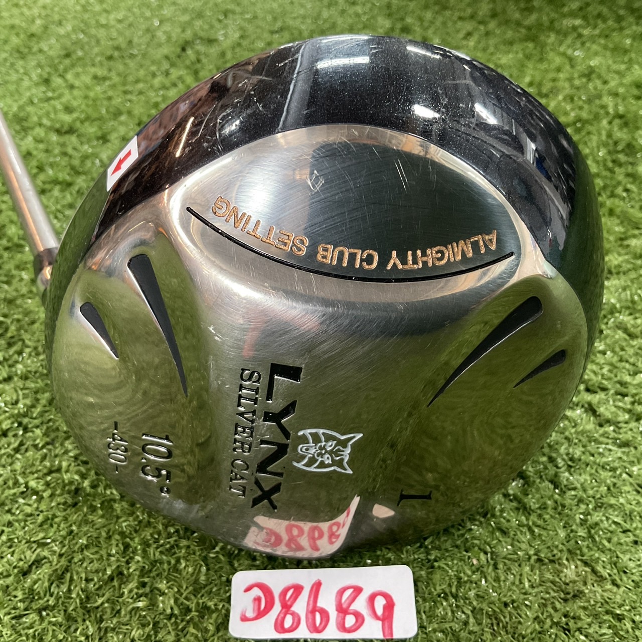 DRIVER 10.5° LYNX : SILVER CAT #1 Flex-R ก้านกราไฟร์