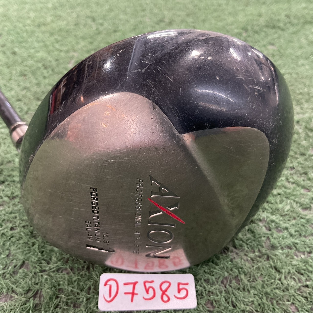 DRIVER 10.5 องศา AXION : PROFESSTIONAL ATHLETE 1 / GT360 FLEX-S ก้านกราไฟร์