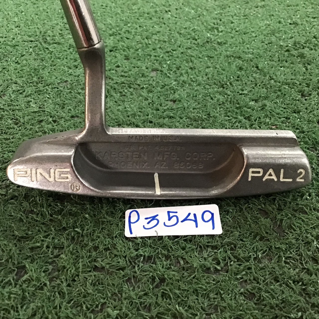 PUTTER PING : PAL 2 ก้านเหล็ก