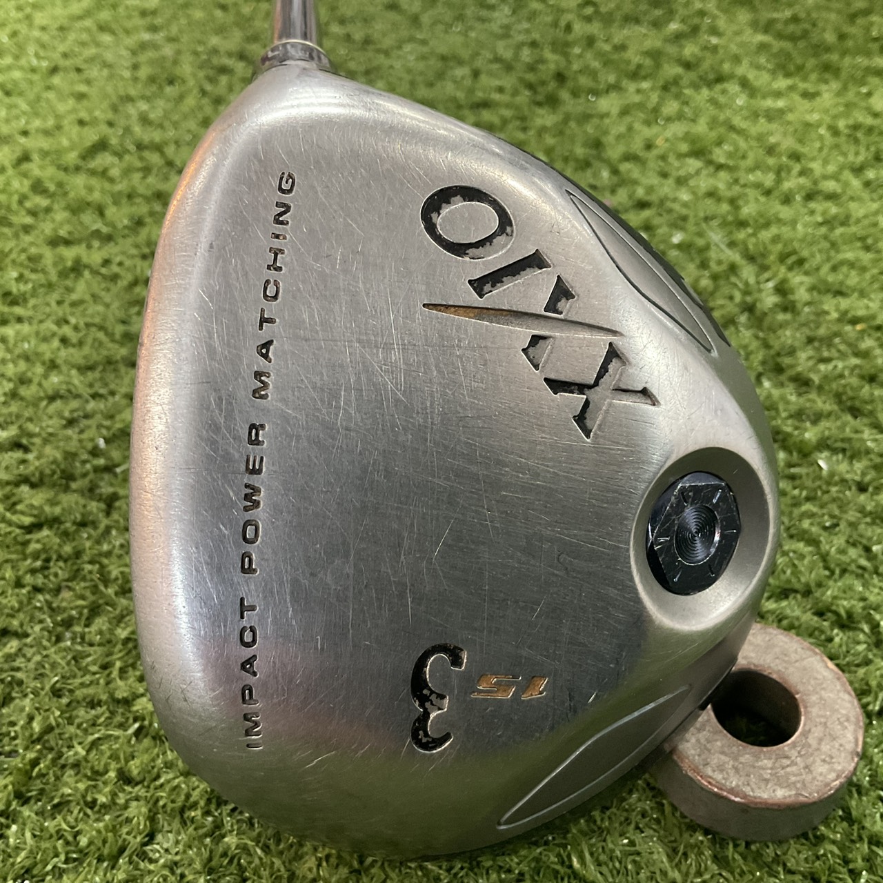 UTILITY 15° XXIO : IPM #2/ MP400 Flex-R ก้านกราไฟร์