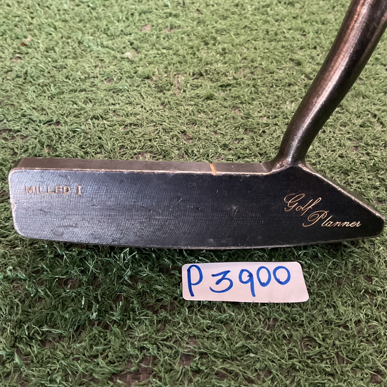 PUTTER Golf Planner : MILLED I ก้านเหล็ก
