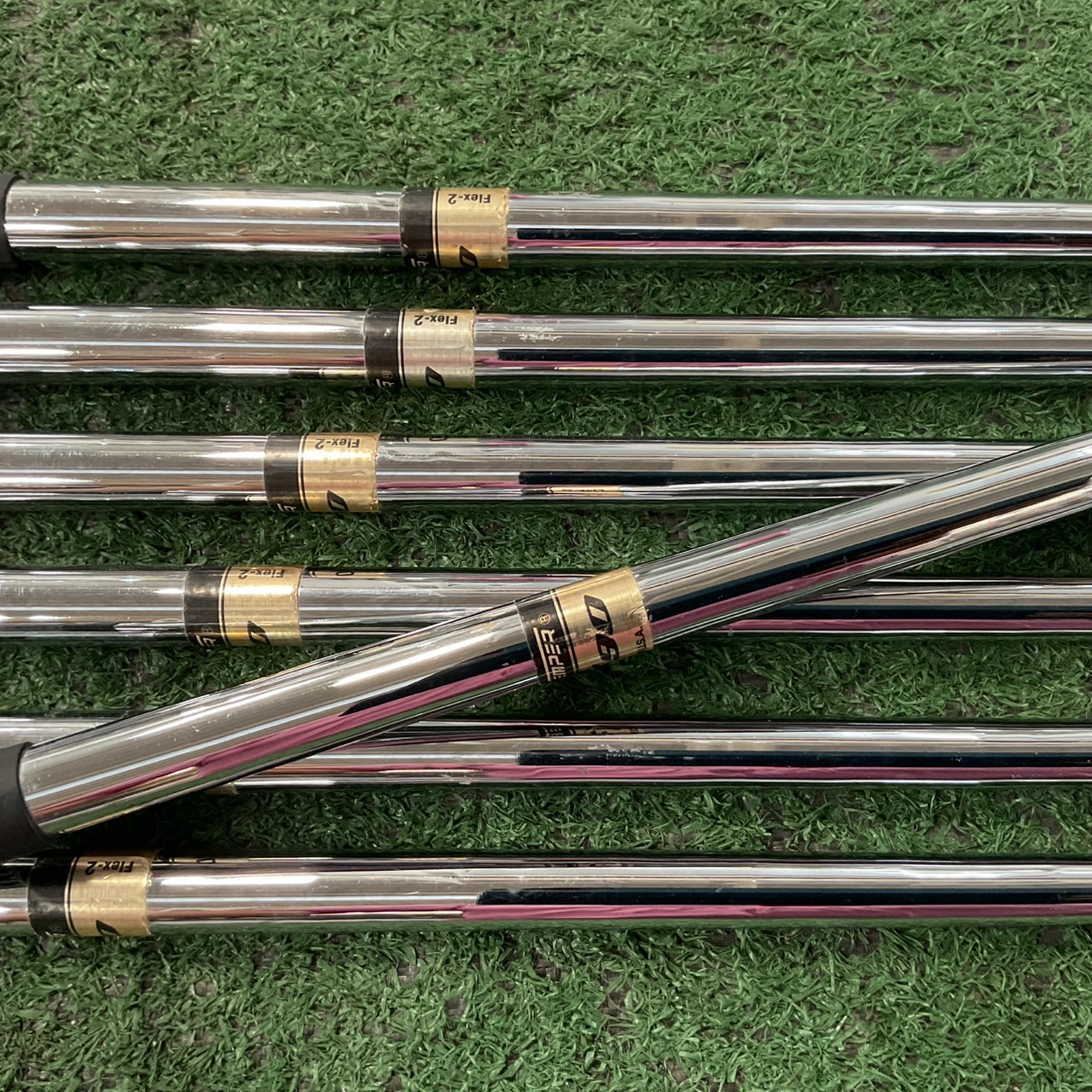 ไม้กอล์ฟ TSURUYA : ONESIDER-DG-/ TX-90 ก้านเหล็ก