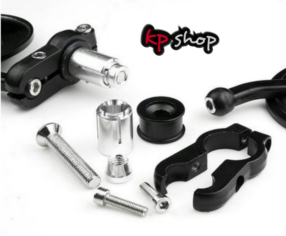 กระจกแต่งปลายแฮนด์ ทรงกลม