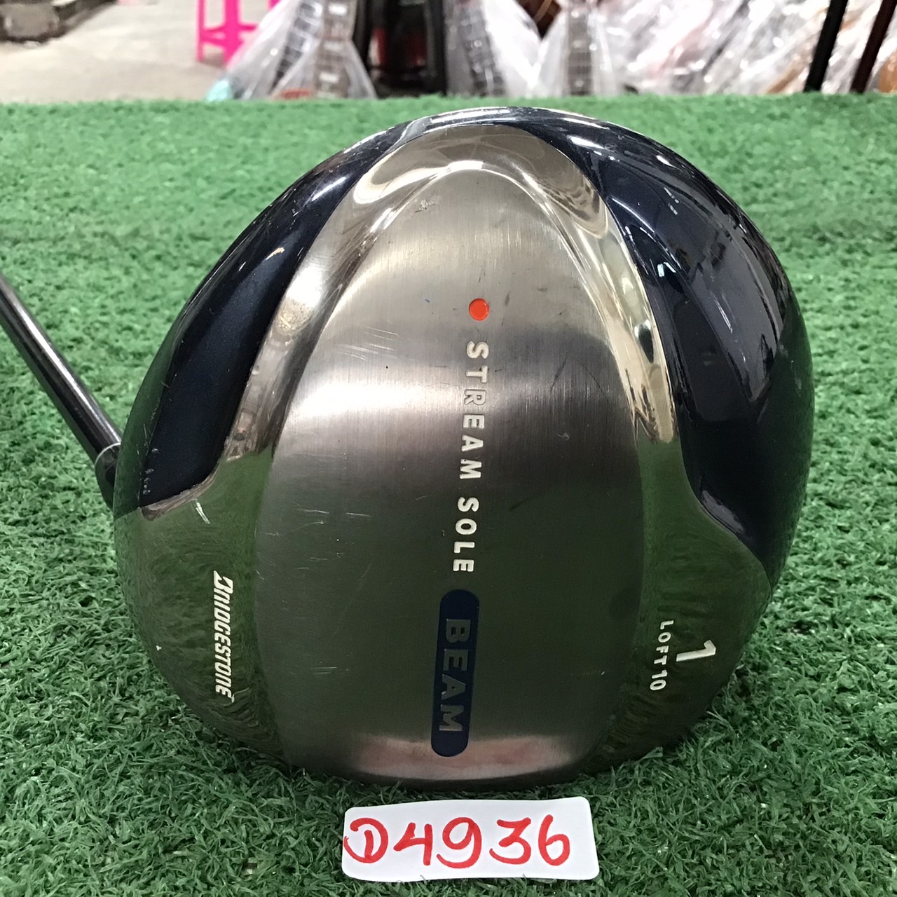 DRIVER 10 องศา BRIDGESTONE BEAM FLEX-R ก้านกราไฟร์