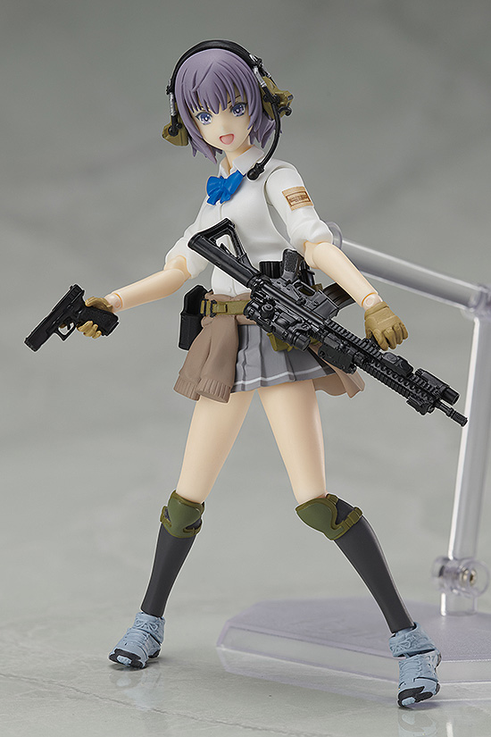figma Little Armory Miyo Asato Summer Uniform ver.