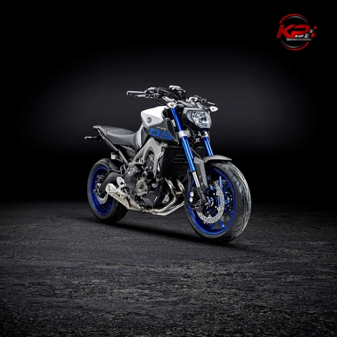 กันล้มกลาง Evotech Yamaha MT-09 Crash Bobbins (2017 - 2020)