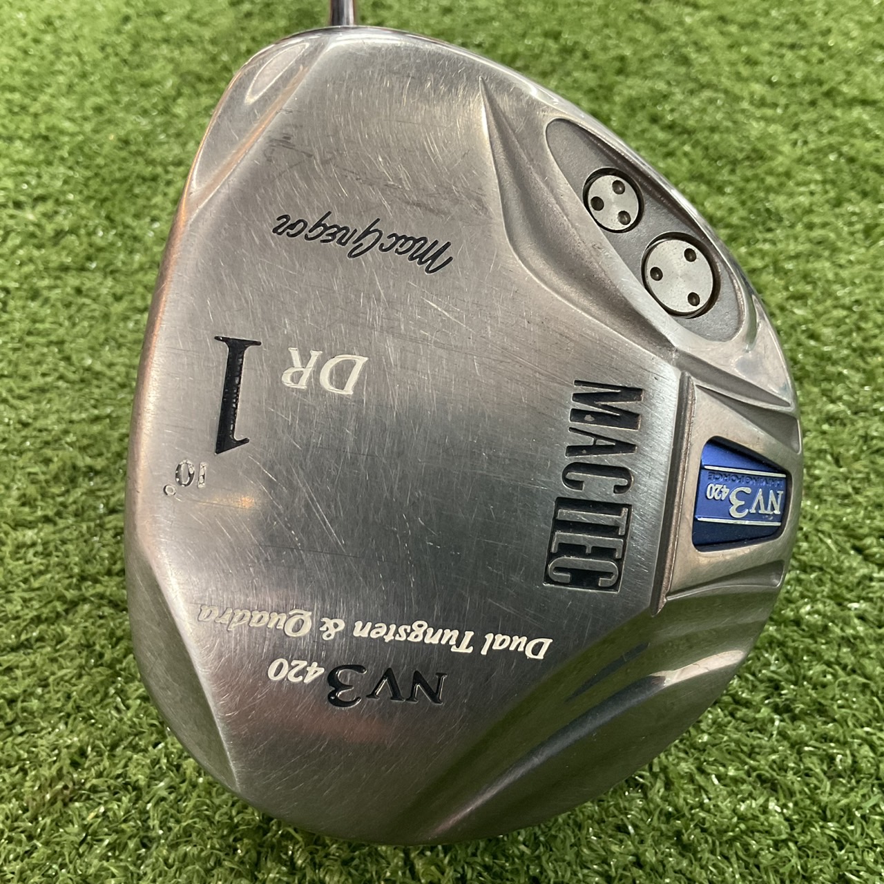 DRIVER 10° MacGregor : MACTEC NV3 420 DR1/ NV G2 Flex-SR ก้านกราไฟร์