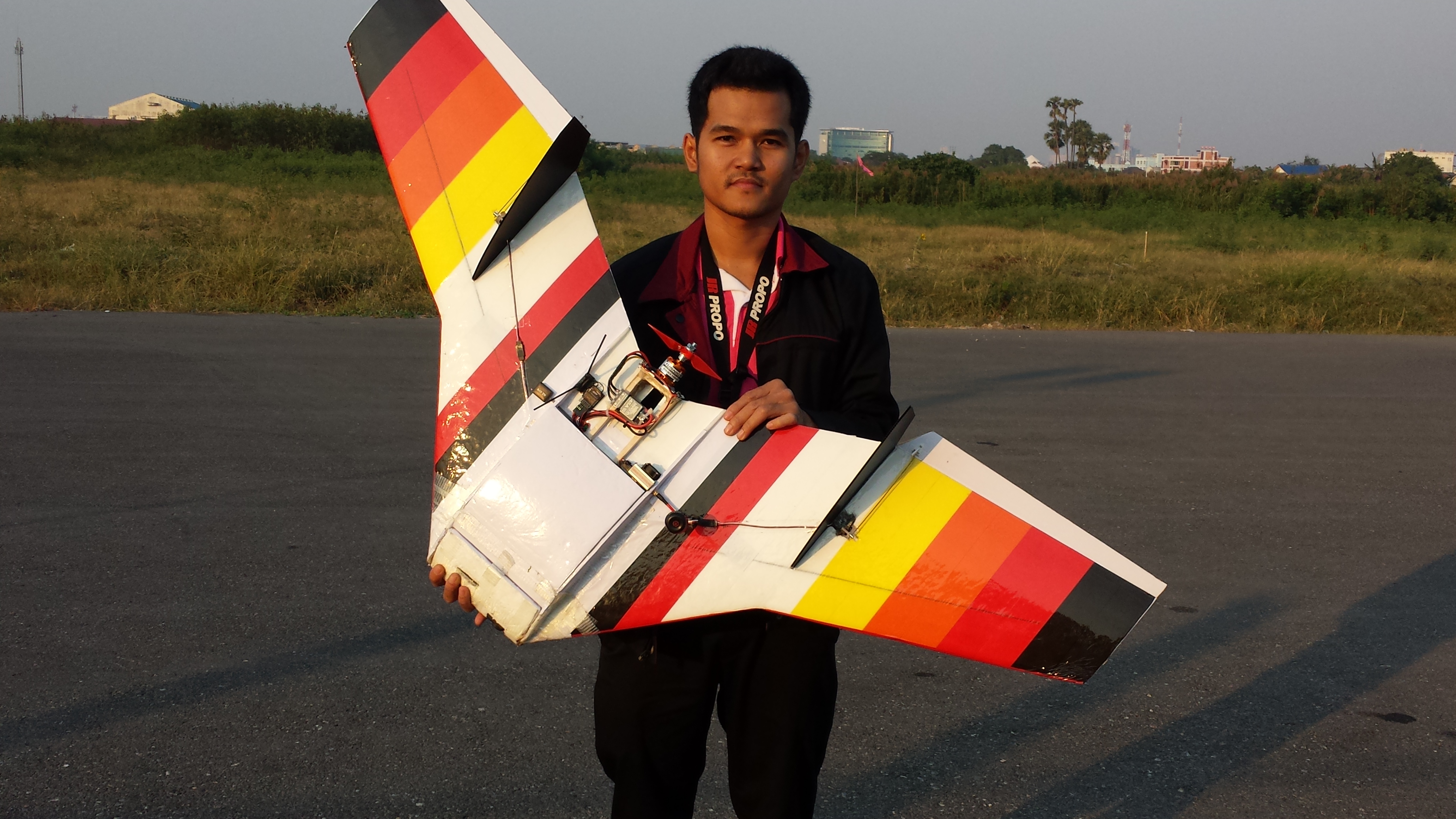 FPV Flying Wing K2 - 150 cm