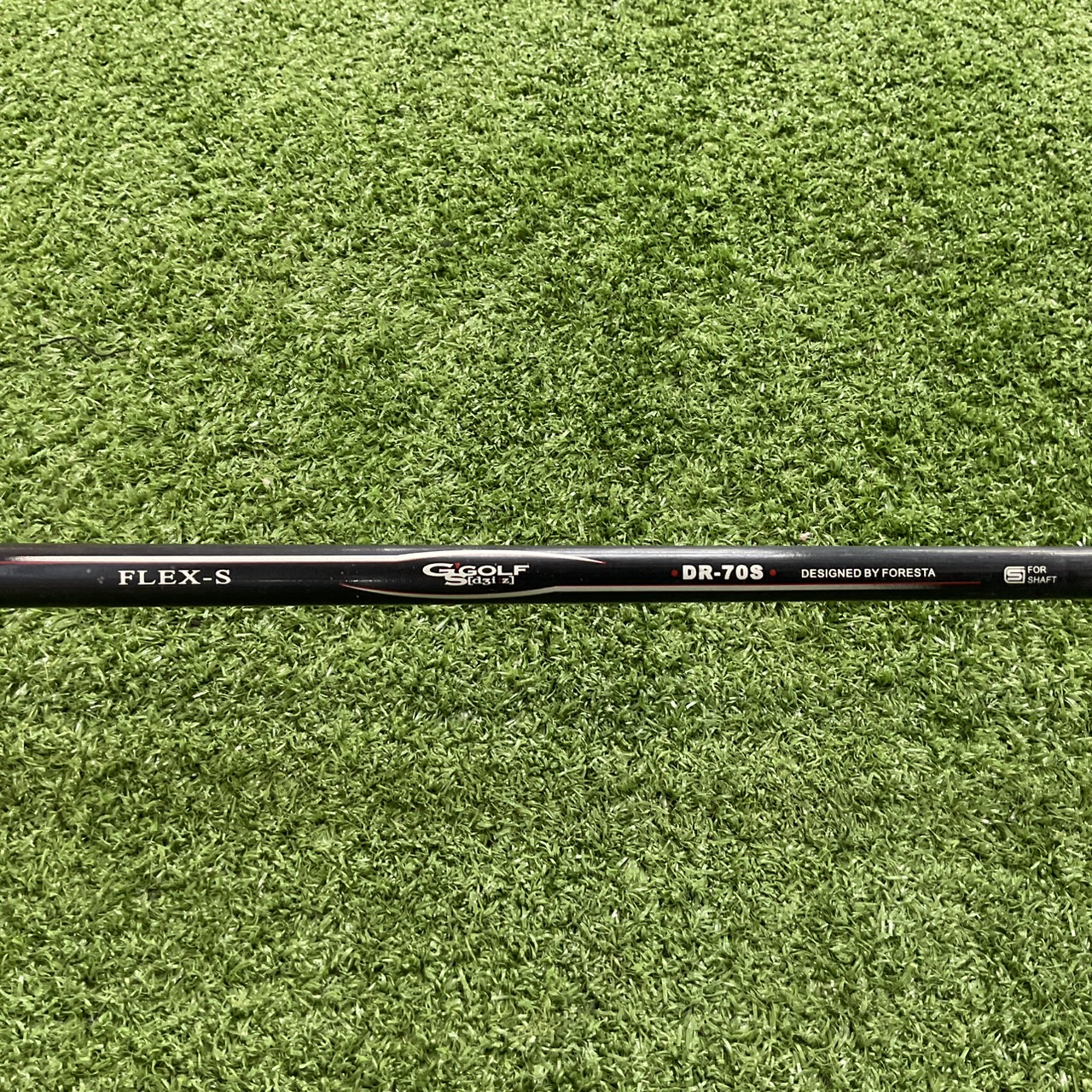 UTILITY 22° GS GOLF : DR-70 #5 Flex-S ก้านกราไฟร์