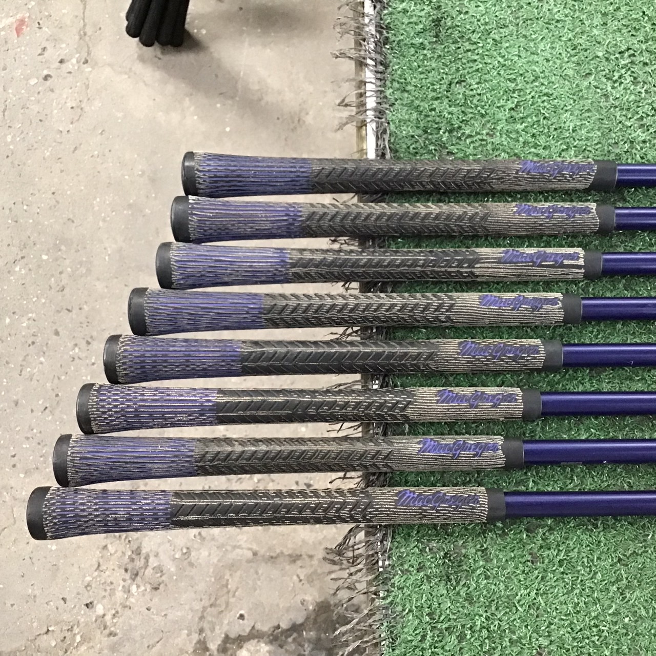 ไม้กอล์ฟ MacGregor : MACTEC / BORON-80 ก้านกราไฟร์