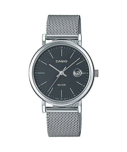 Casio Standard อะนาล็อก-สุภาพสตรี รุ่น LTP-E175M-1EV