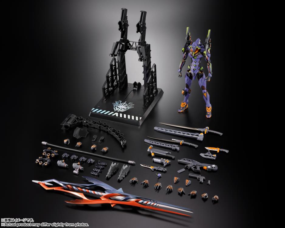 4573102676337 BANDAI SPIRITS METAL BUILD EVANGELION TEST TYPE-01 30TH WITH THE SPEAR OF GAIUS