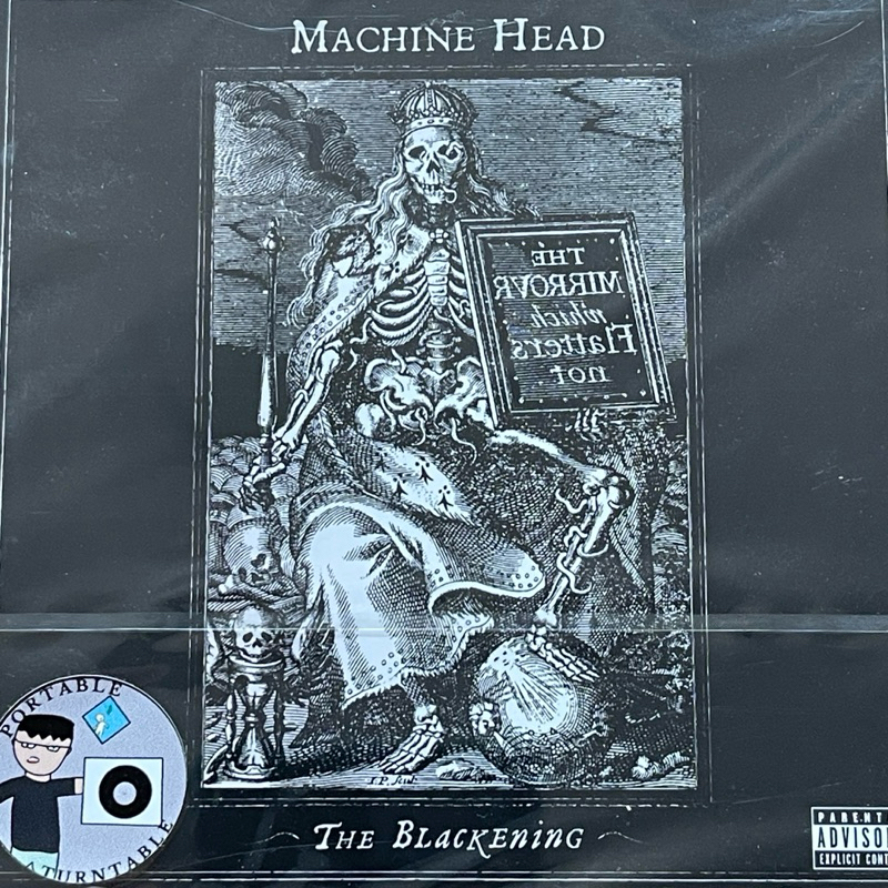 CD ซีดีเพลง Machine Head – The Blackening (แผ่นใหม่,ซีล,มือ1)