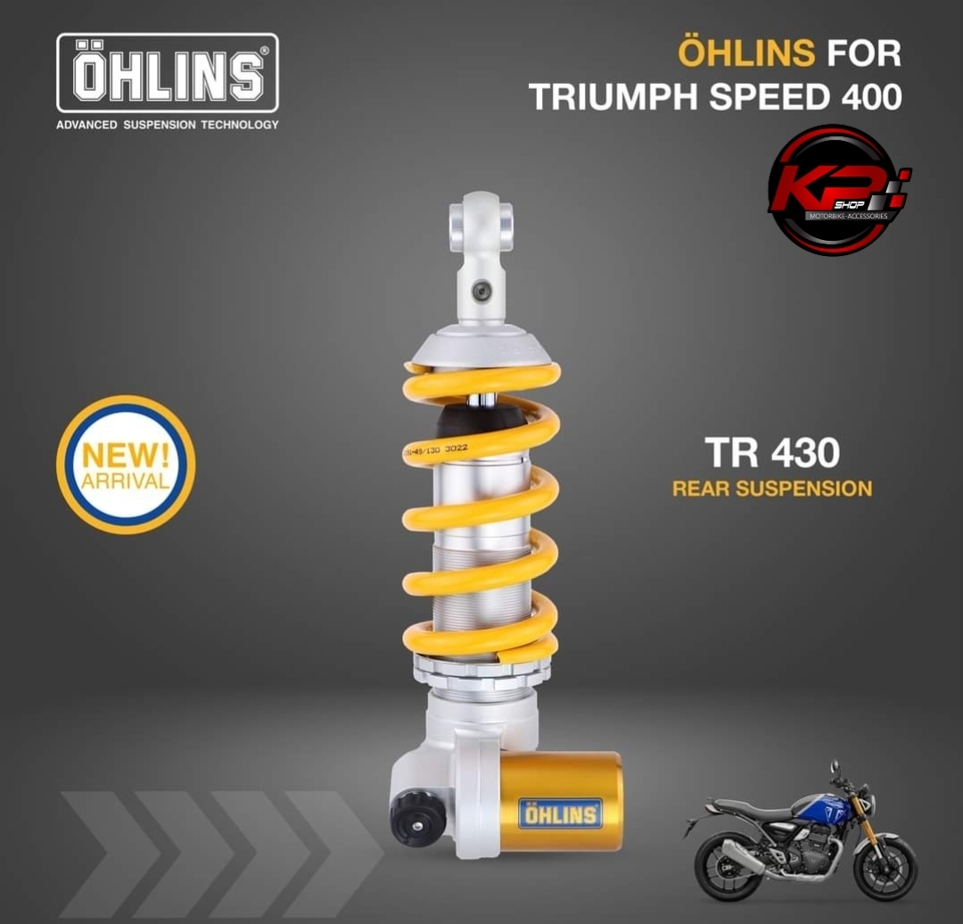 โช๊คอัพหลัง OHLINS TR 430 FOR TRIUMPH SPEED 400