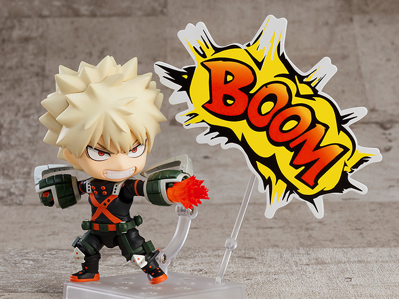 Nendoroid No.1595 My Hero Academia Katsuki Bakugo: Winter Costume Ver.