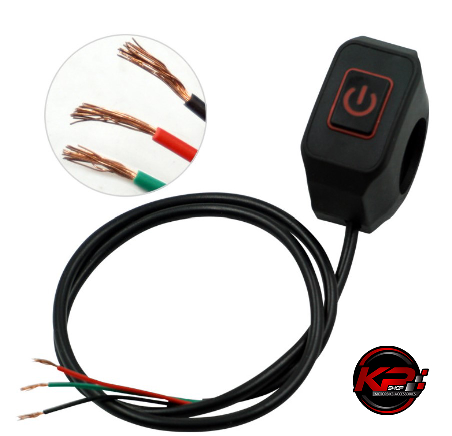 สวิทช์มอเตอร์ไซค์ on off