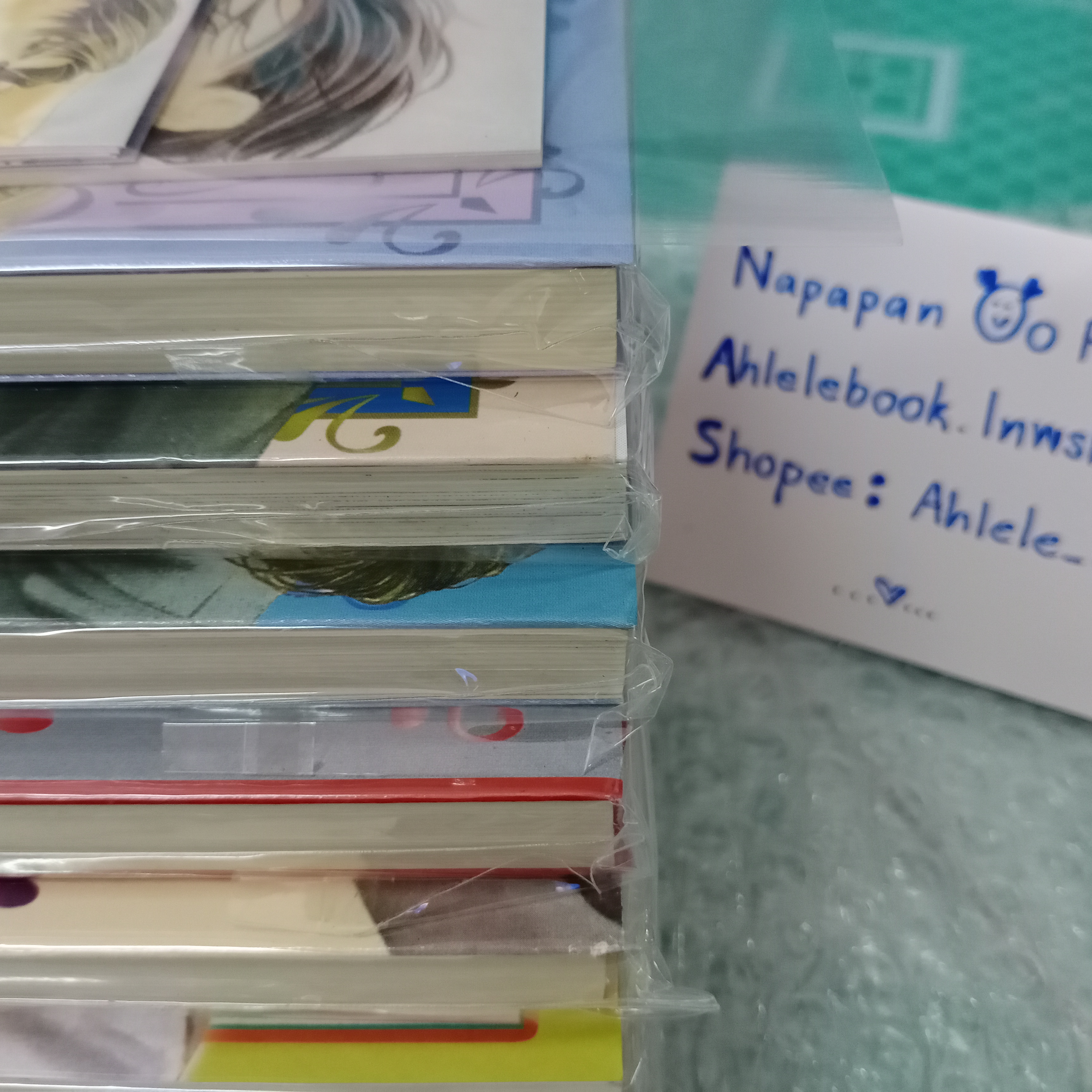 [นิยายวาย] เซ็ต Slaver 8 เล่ม + โดจิน 2 เล่ม + ที่คั่น/โปสการ์ด