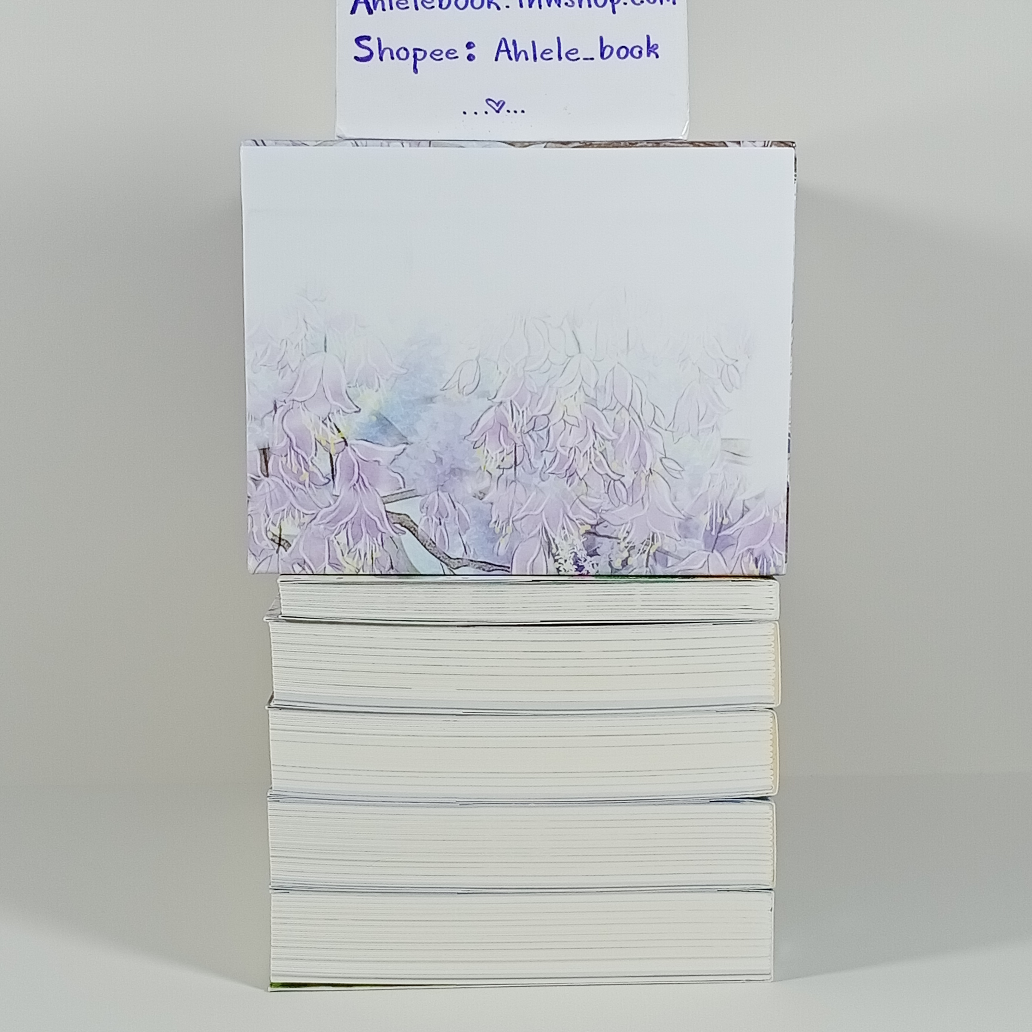 [นิยายแปลจีน] Boxset สามภพสามชาติ ลิขิตเหนือเขนย เล่ม 1-4 จบ + เล่มพิเศษ ตอนพิเศษ ฝันย้อนสู่ยุคบรรพกาล