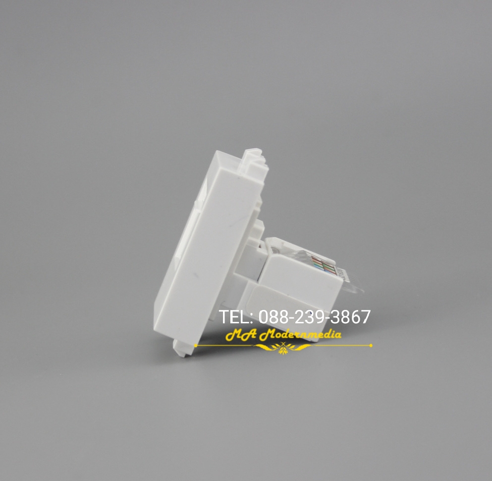 หน้ากาก Lan Cat5E