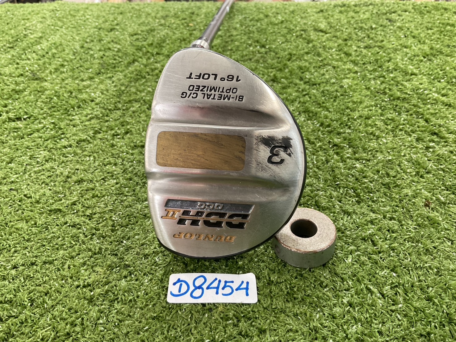 UTILITY 16° DUNLOP : DDH II OCG #3/ FW Men's Uniflex ก้านกราไฟร์