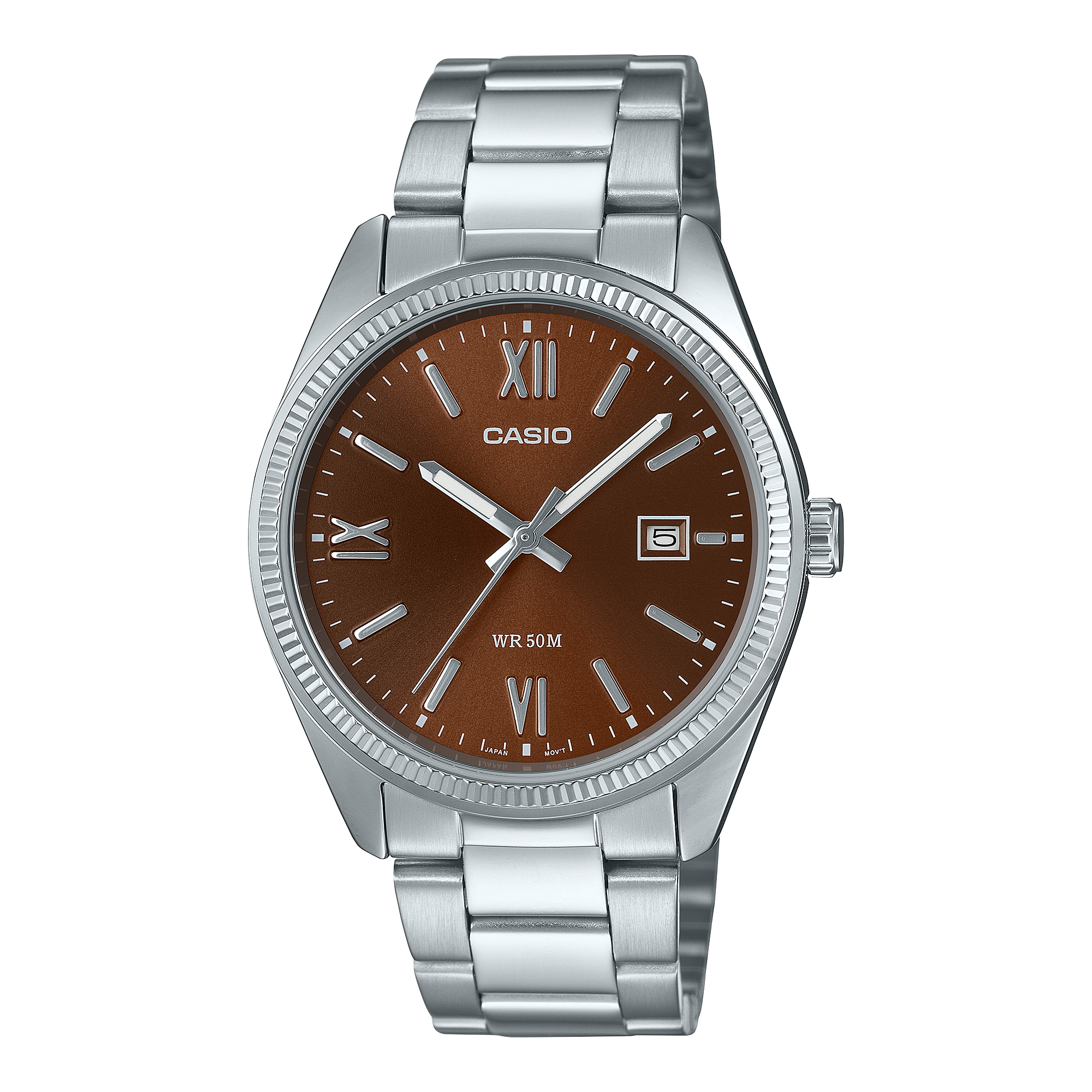 MTP-1302DD-5AV | อะนาล็อก - สุภาพบุรุษ | Dress | นาฬิกา | CASIO
