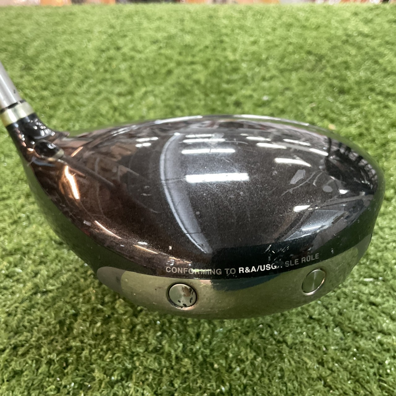 DRIVER 10.5° PRGR GOLF : model 502 T3 / M-40 ก้านกราไฟร์