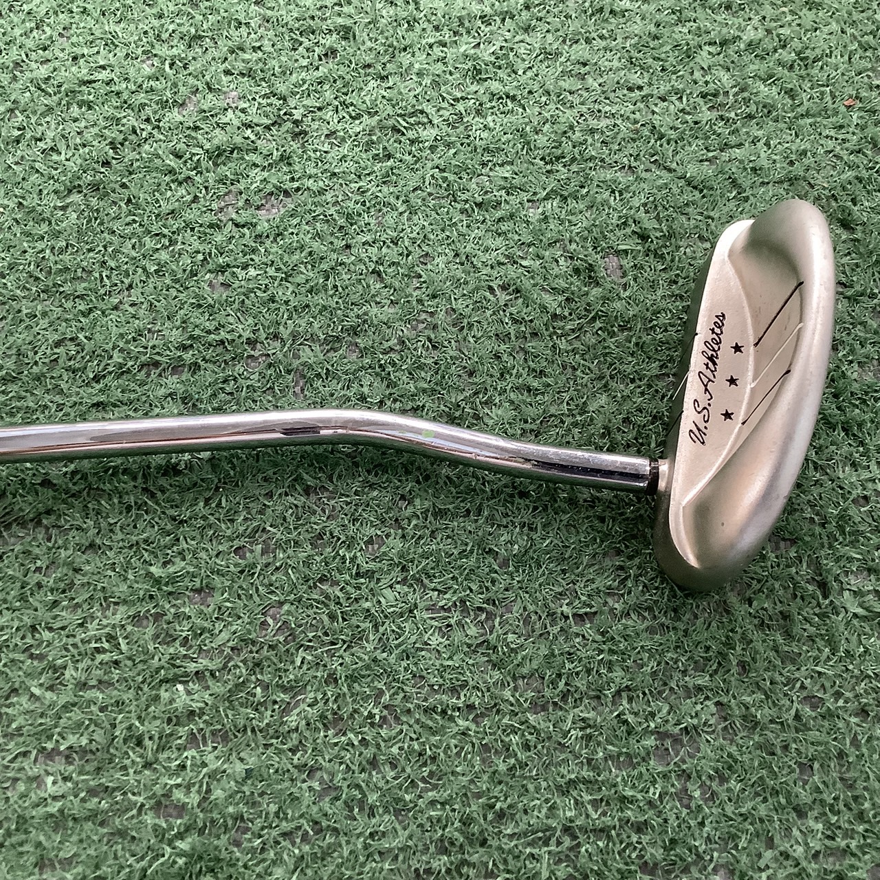 PUTTER U.S.Athletes : P-30 DOUBLE ก้านเหล็ก