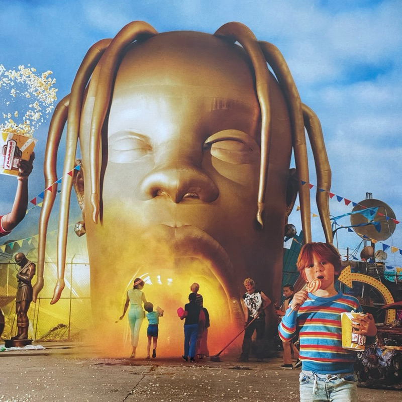แผ่นเสียง Travis Scott - Astroworld , 2 × Vinyl, LP, Album,mexico มือหนึ่ง ซีล