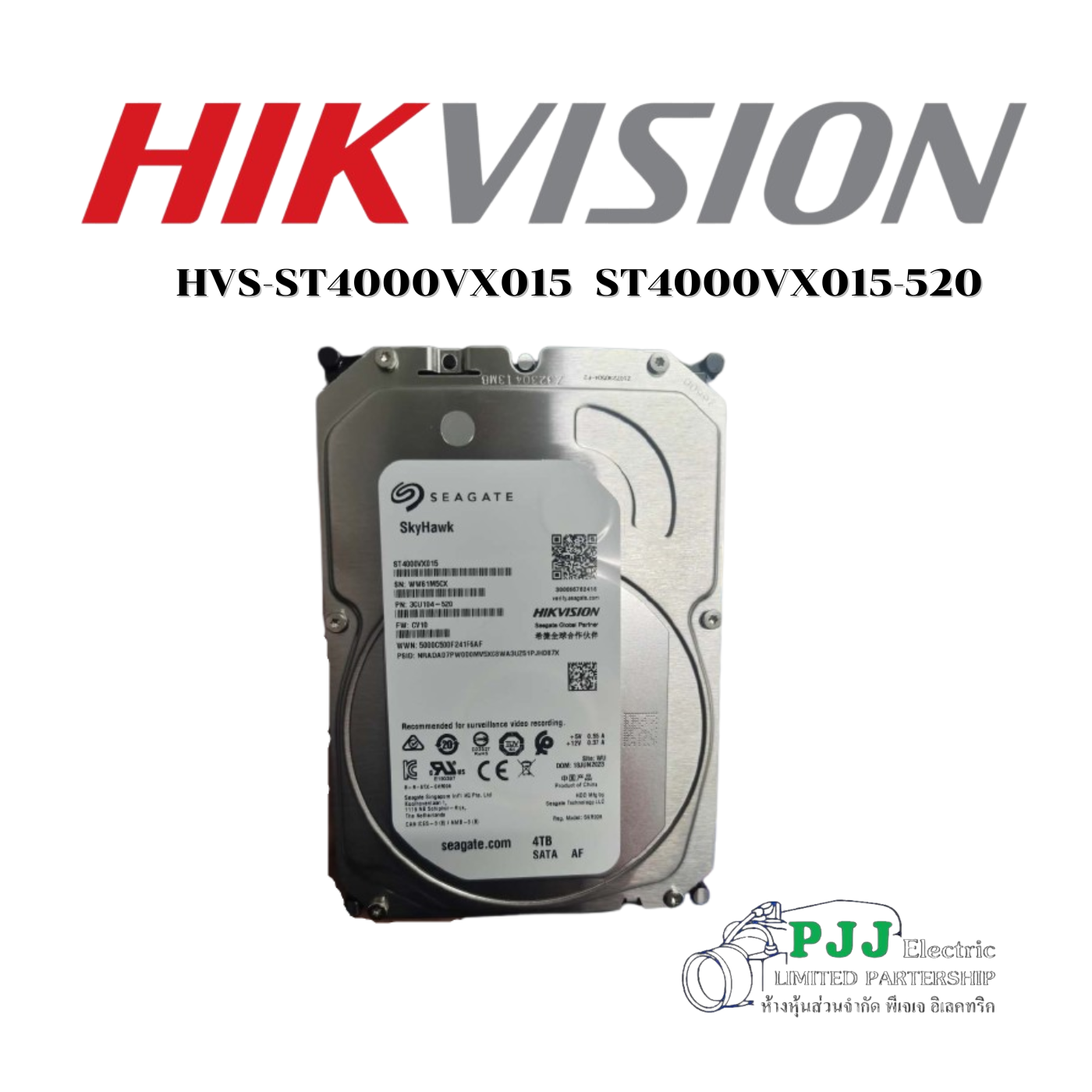 HVS-ST4000VX015 ST4000VX015-520