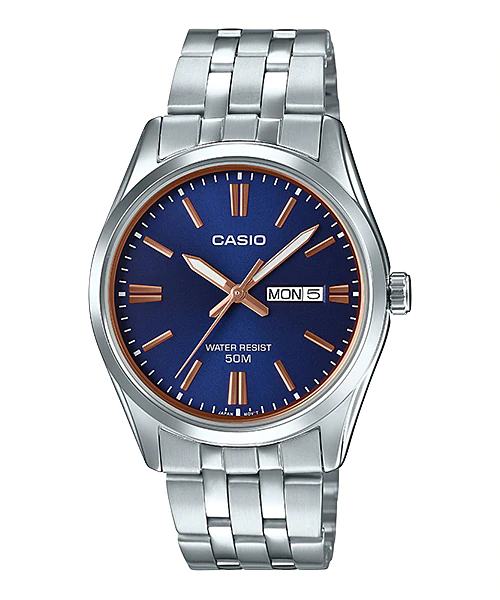 Casio Dress อะนาล็อก - สุภาพบุรุษ รุ่น MTP-1335D-2A2V