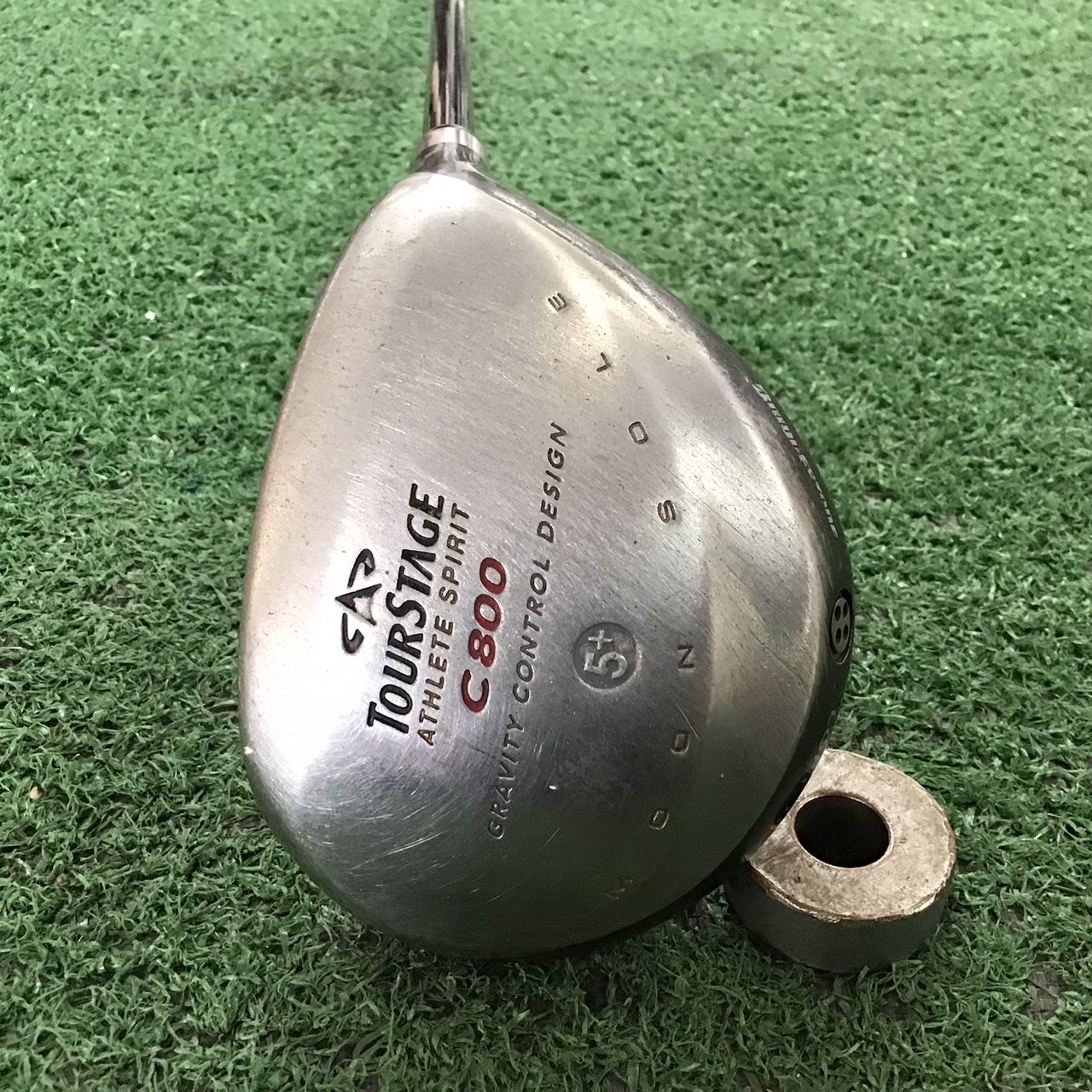 UTILITY 18 องศา BRIDGESTONE : TOURSTAGE ATHLETE SPIRIT C800 5+ ก้านกราไฟร์