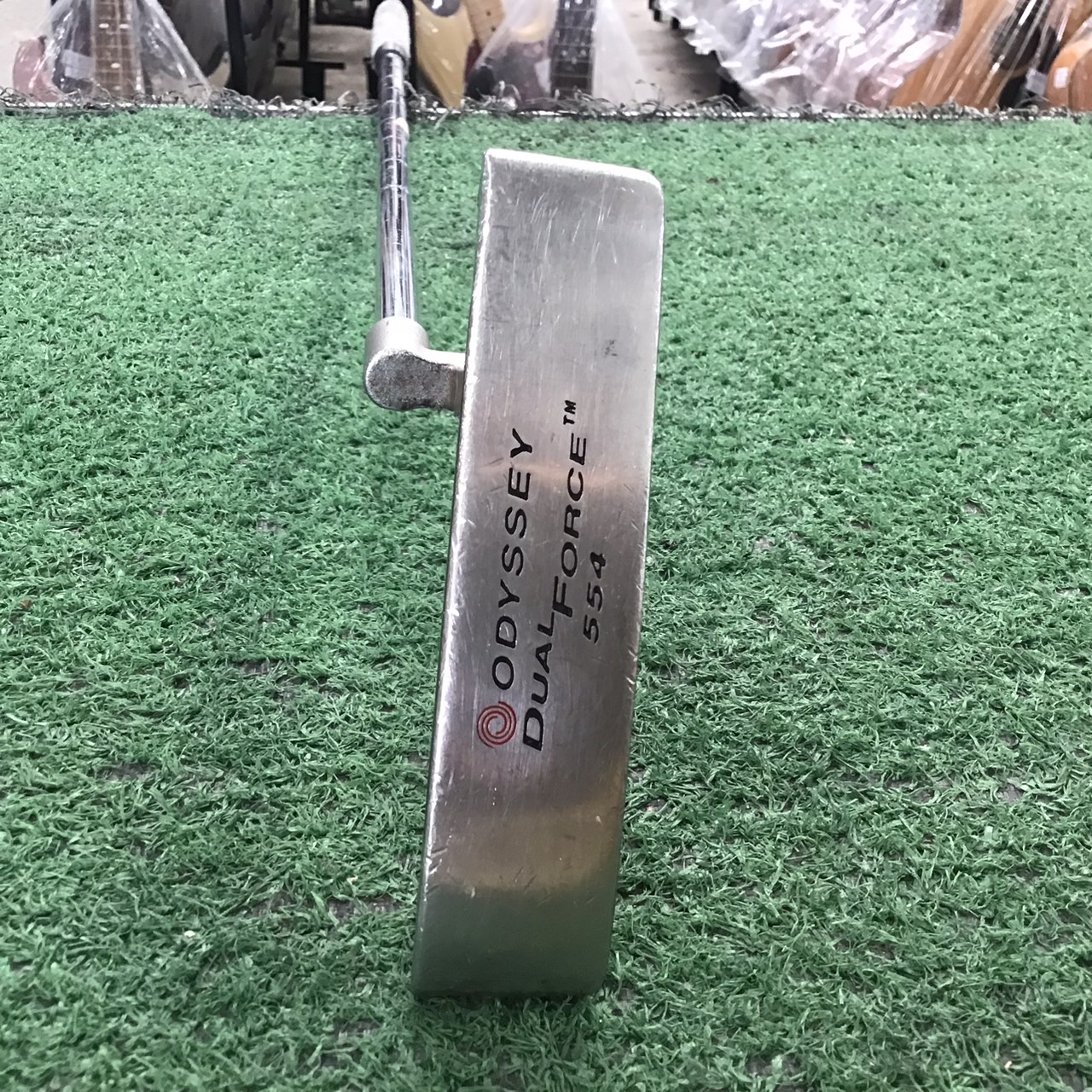 PUTTER ODYSSEY : DF™ 554 ก้านเหล็ก
