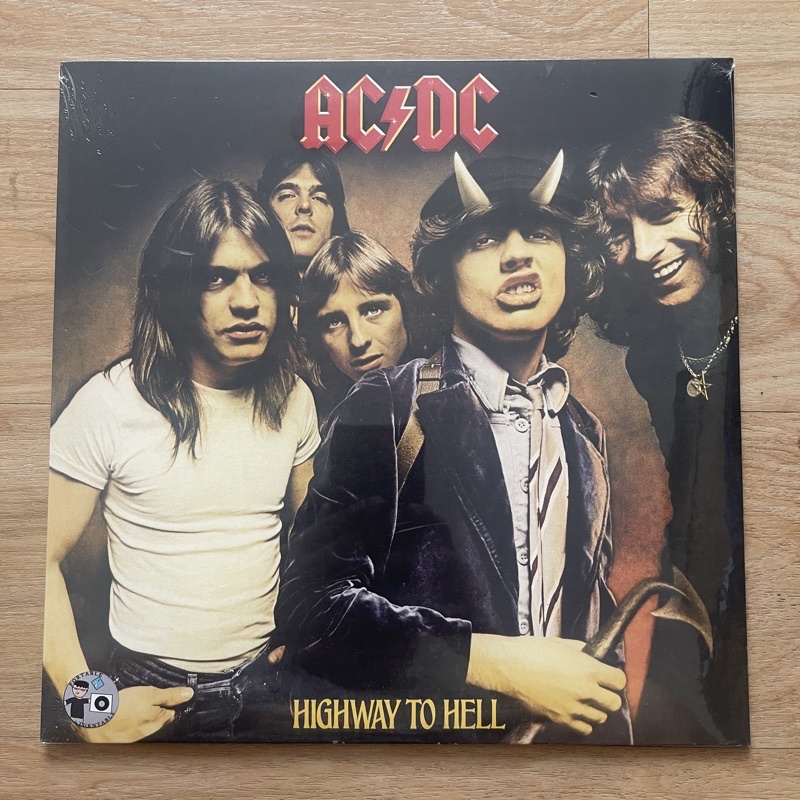 แผ่นเสียง AC/DC – Highway To Hell , Vinyl, LP, Album, Reissue, Remastered, 180 gram แผ่นเสียง มือหนึ่ง
