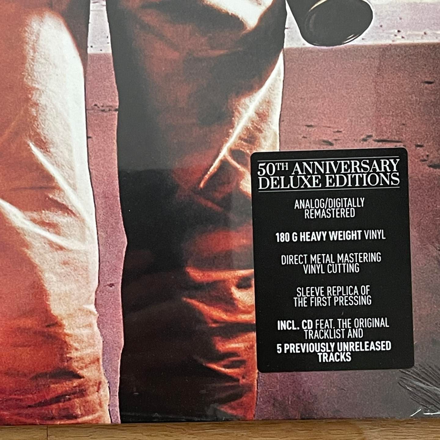 แผ่นเสียง Scorpions – Animal Magnetism 50th Anniversary Deluxe Editions vinyl + CD แผ่นเสียงมือหนึ่ง ซีล